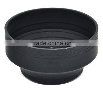 JJC LS-77ST Digital Camera Collapsible Rubber Lens Hood for canon,for nikon, for sony