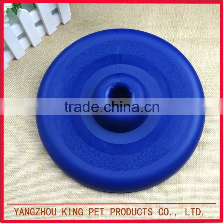 OEM brand color plastic dog play frisbee disc plastic dog toy for training