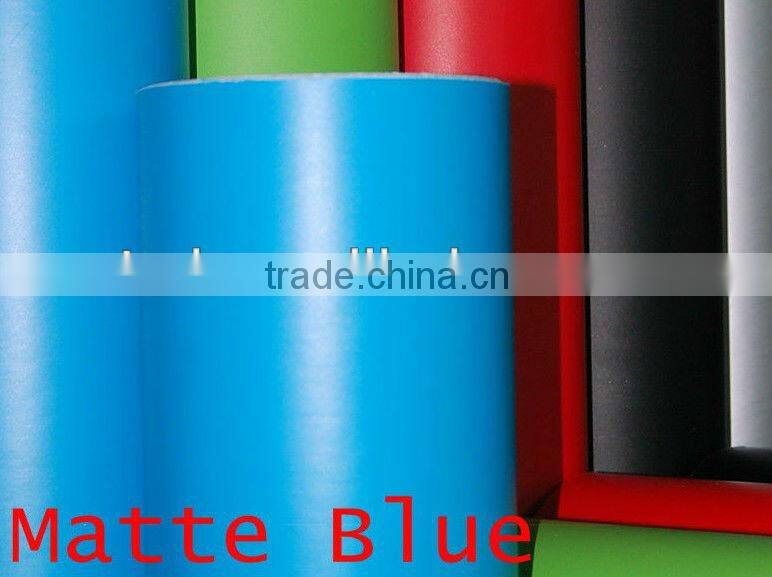 New arriving 1.52m color PVC vinyl car sticker with bubble free