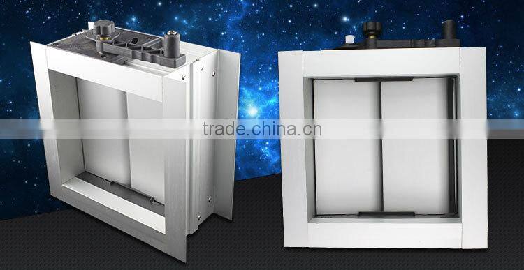 hvac system air control volume damper