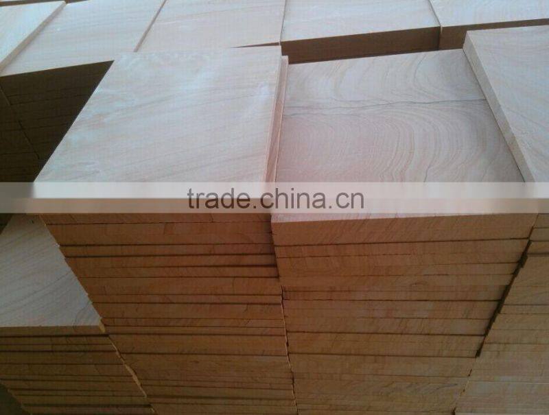 Top Quality Popular Hottest Yellow Honed Sandstone Tiles