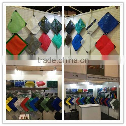 100% Virgin Material Fire Resistant Pe Tarpaulin