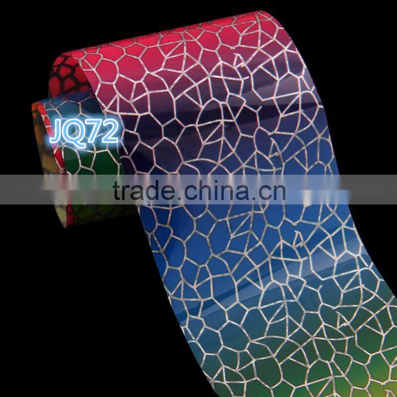 2016 New products Rose Flower Nails Supplies Nail Art Transfer Craft foil Fashion DIY nail sticker Tip Exotic Nail Art