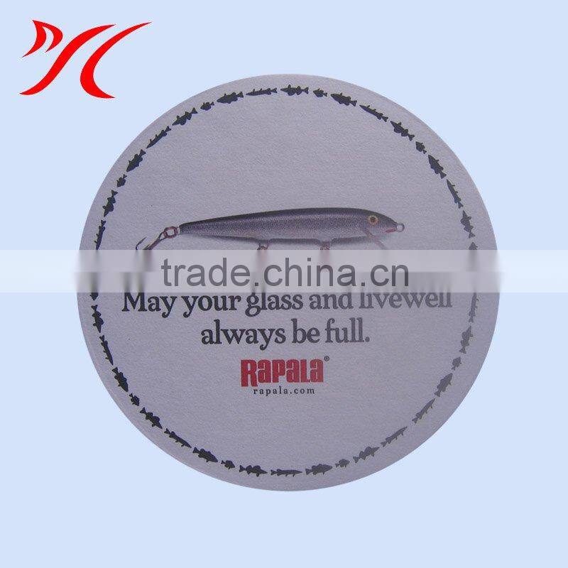 Licai204,paper coaster,coaster,drink coaster,water drink paper coaster