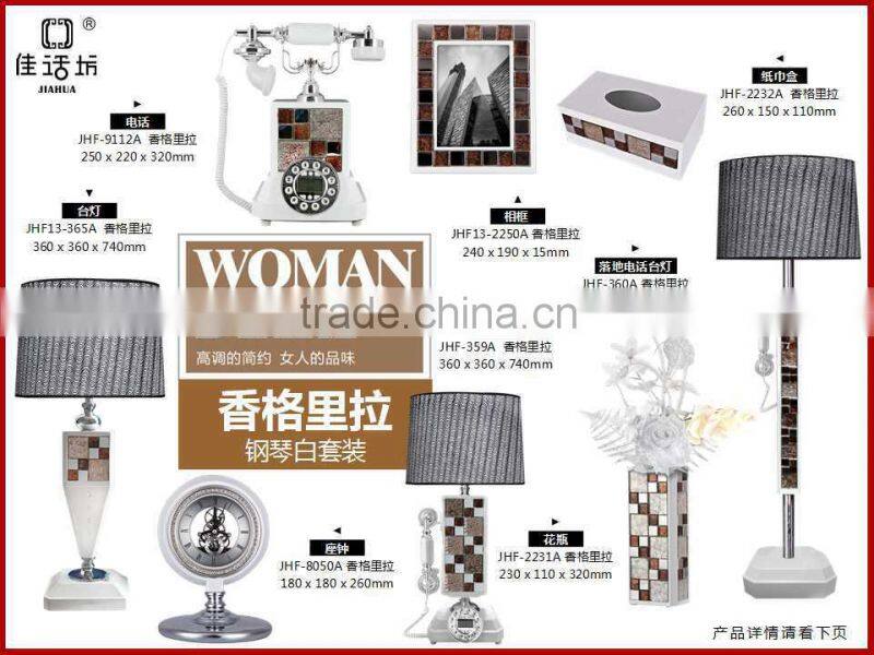Lacquer Home Decoration set of 8 home decoration handmade in Vietnam