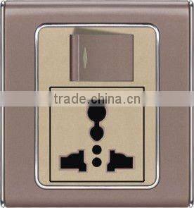 One Gang and MF Socket Switch