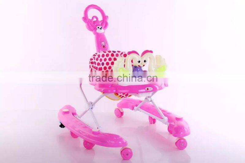 baby mini baby walker with music and lights/ fantastic design baby walker