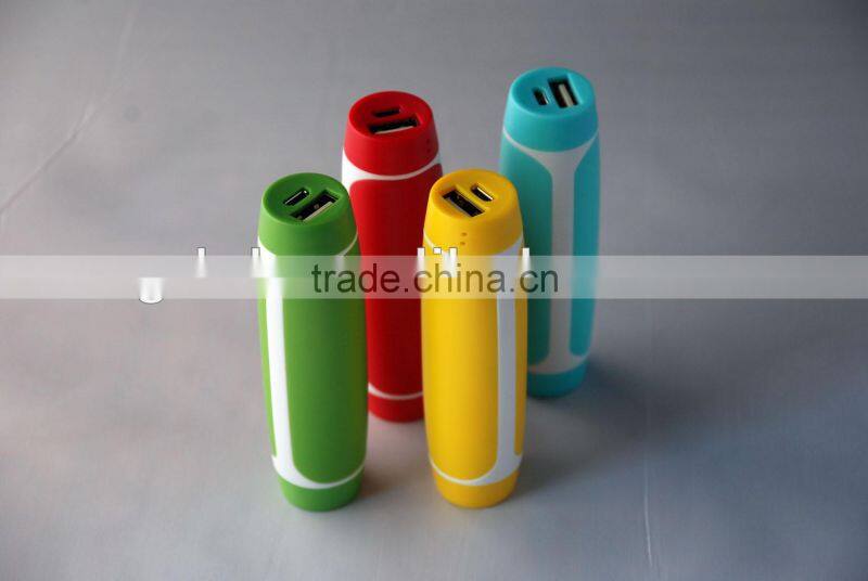 Cute portable power bank charger for mibiles