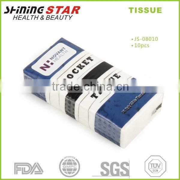 Cleaning individual pack wet wipes roll