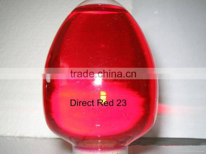 Direct Scarlet 4BS 100% / Direct Red 23 for textile/ paper/ leather dyes