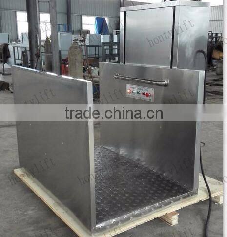 HONTY new wheelchair elevator lift for disabled people or elder people
