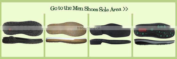 Black color flexible casual shoes rubber outsoles