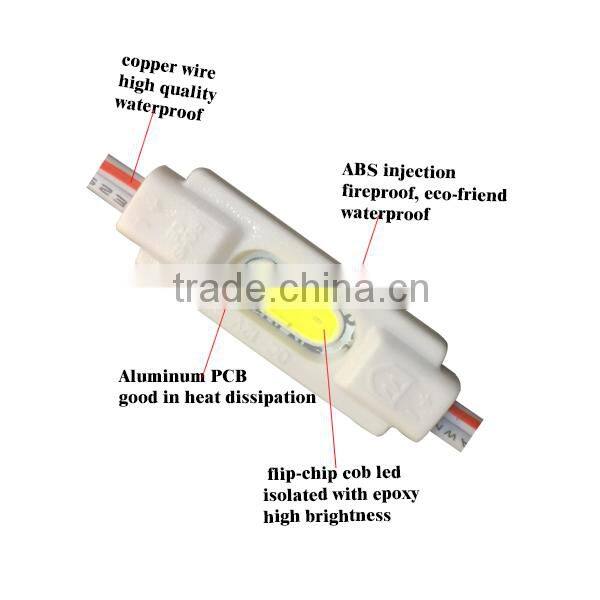 High power mini led module cob 1w led light on stock for neon sign