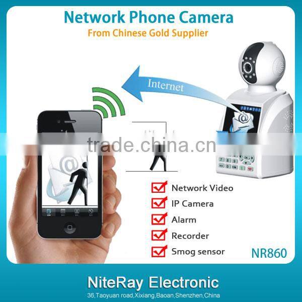 IP phone camera ptz wifi wireless ip camera