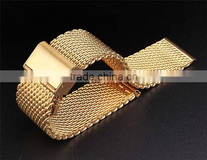 Luxury Strap Metal Stainless Steel Band For Apple Watch iWatch