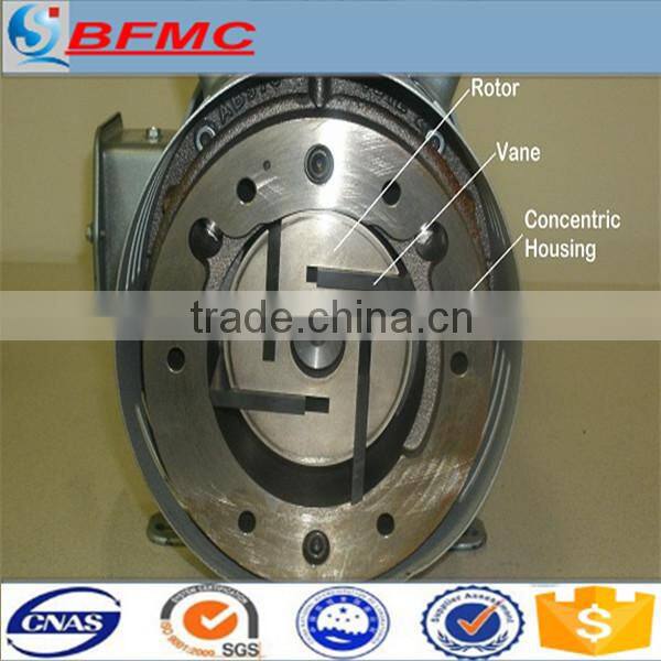 fine grain graphite vane for pump
