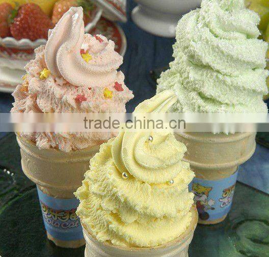 CE Approved 3 flavor commercial ice cream making machines