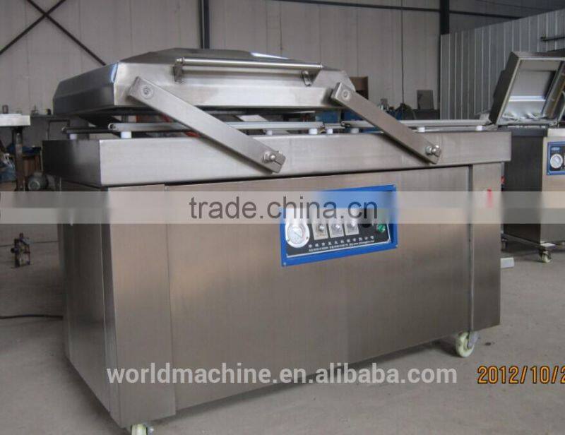 dz 400/dz500/dz600 leafy vegetable vacuum packing machine
