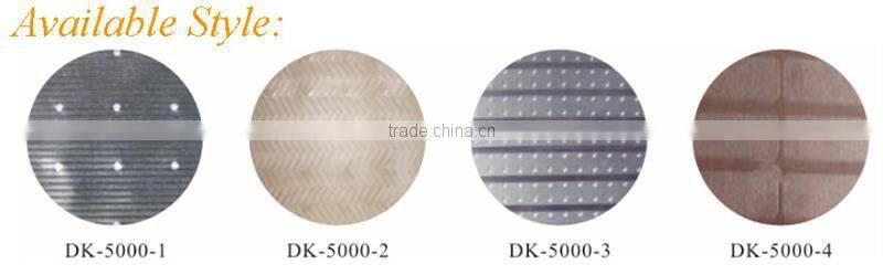 Professional Carpeted Pvc Floor Mat with or without Gripper