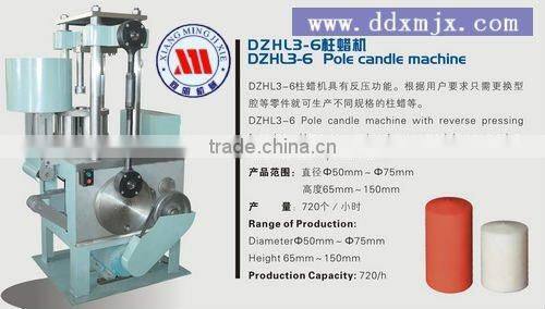 Molding Plate Candle Machine China