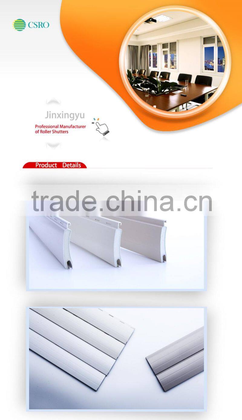 Window shutter remote control switch with 40mm roller shutter parts