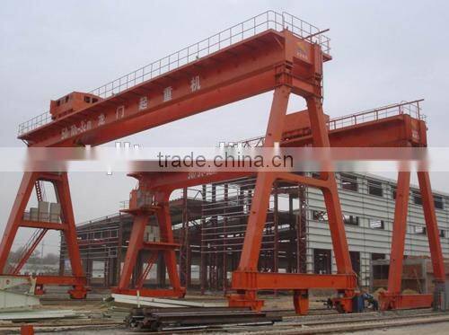 European Double Beam Gantry container Crane