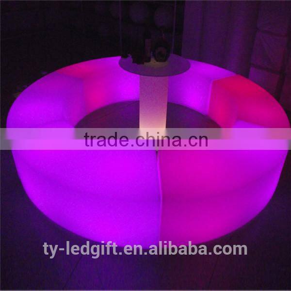 modern club bar led sofa party led sofa outdoor