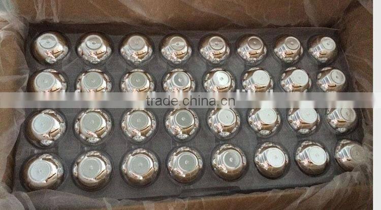 Exquisite Acryl Cosmetic Packaging Design PMMA Oval Series Cosmetic Jar 20g 30g 50g