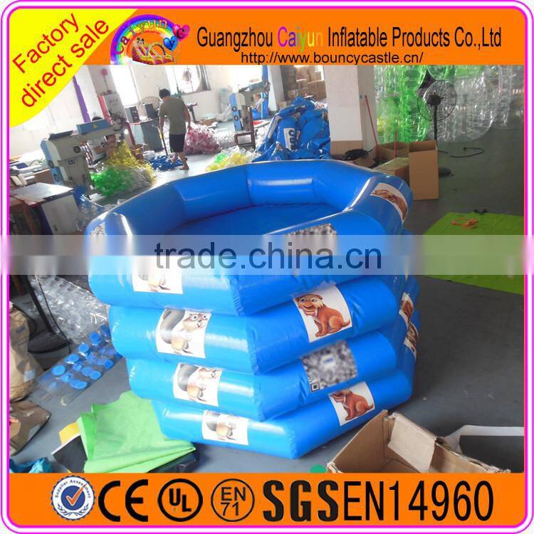 Mini Fun Inflatable Swimming Pool Blue pool Equipment For Family Used
