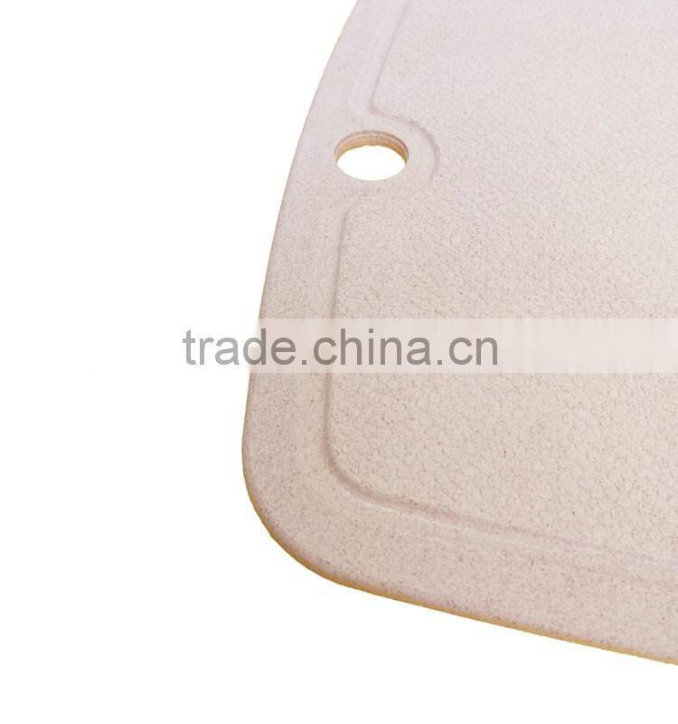 2016 hot selling natural bamboo fiber cutting board set