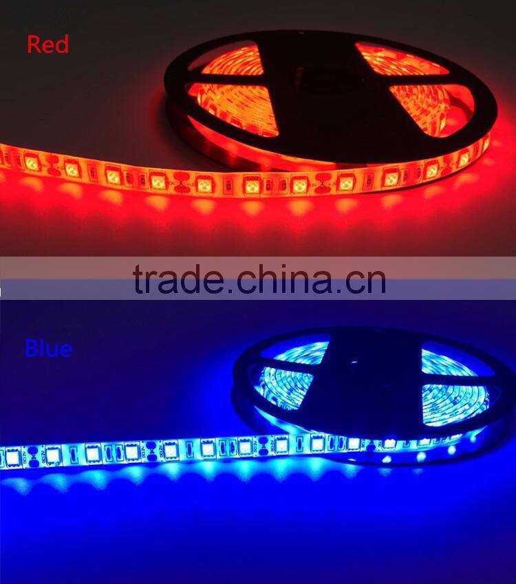 Multi Color 12V 24V IP65 5050 SMD Waterproof LED Strip RGB