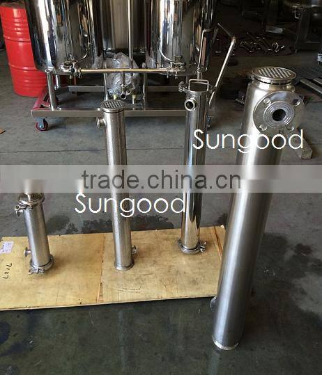 Stainless Steel Tube Heating Exchanger/Tube Chiller