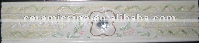 80x250mm bathroom wall tile border resin tile border ceramic wall tile border porcelain tile border shower tile