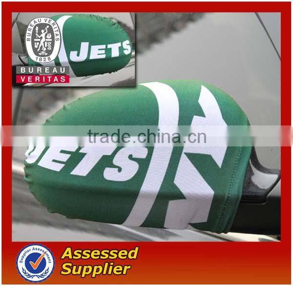 custom promotional car mirror sock