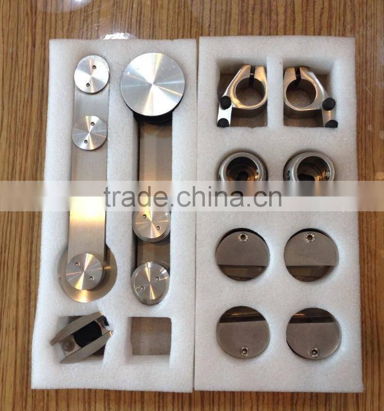 hot sell stainless steel 304 wooden sliding door holder