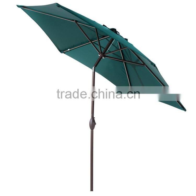 2016 new design 200g polyester fabric for Spain market parasol umbrella