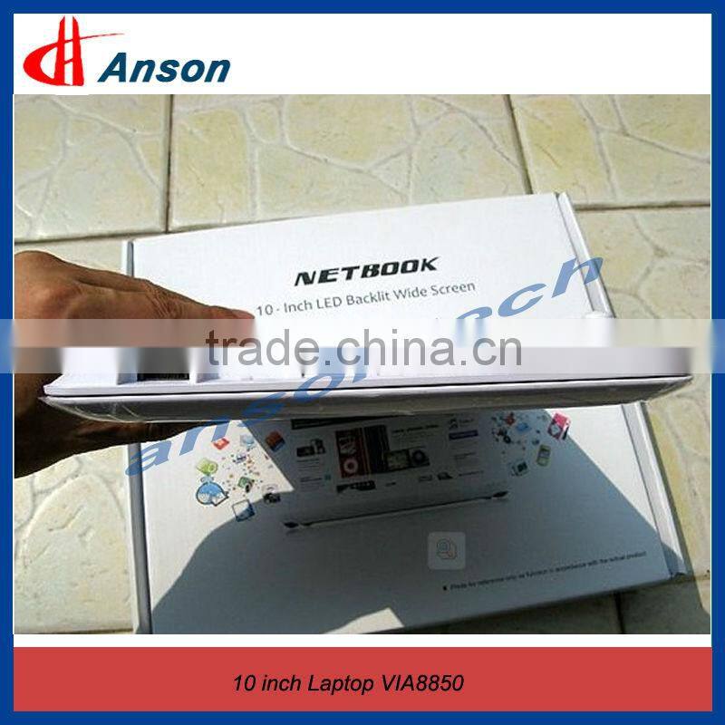 Android Dual-Core WM8880 10" Portable Wifi Laptop