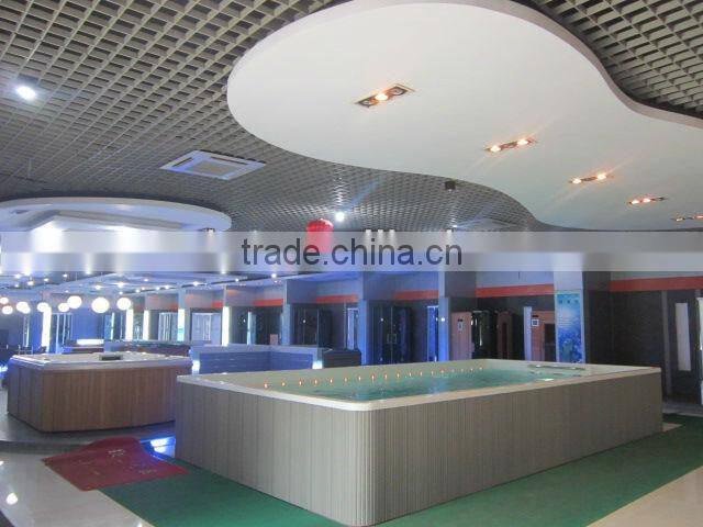 Liquid Acrylic Swimming Spa; 12 meters long swimming pool;swimming pool for hotel,cottage and passenger liner use