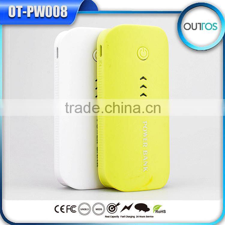 4400mah power bank portable charger for iphone 6