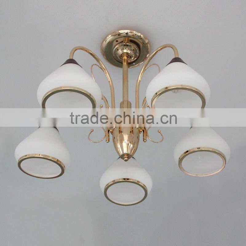 Fancy indoor glass wall light&chandelier modern glass wall lamp