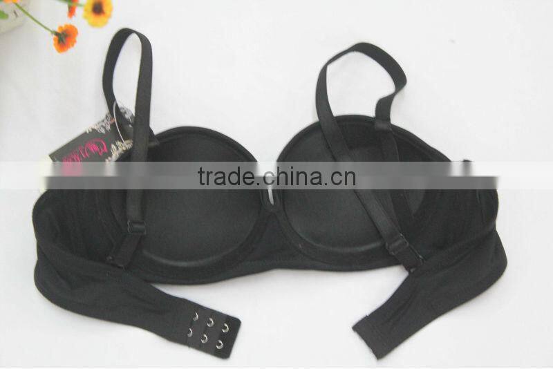 Western Style Sexy Bra Underwear Invisible Design