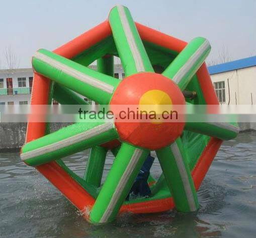 water walking roller