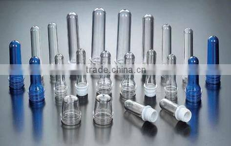 Automatic Pet Bottle Preform Injection Blow Molding Machine