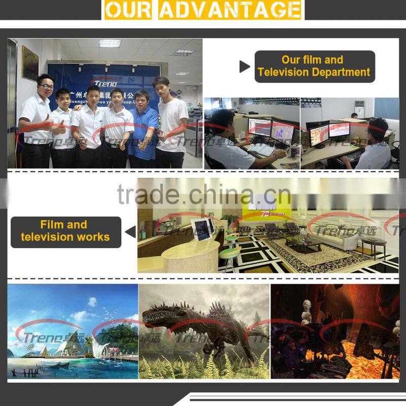 360 degree viewing virtual reality standing vibration VR equipment on sale