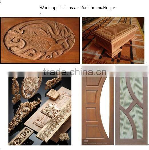Sculpture wood carving advertising cnc router price G1518