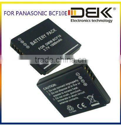 DMW-BCF10 Digital Camera Battery Pack DMW-BCF10 For Panasonic DMC-FS4 DMC-FS6