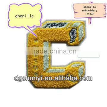 types of flowers applique colored dongguan embroidery