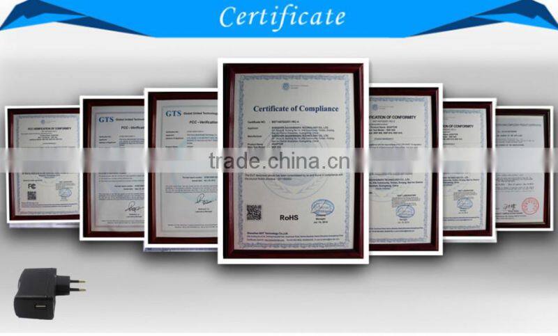 5V 1.5A ac travel international usb adapter