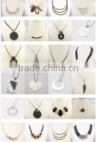 Indian gold plated necklace set light weight gold necklace set