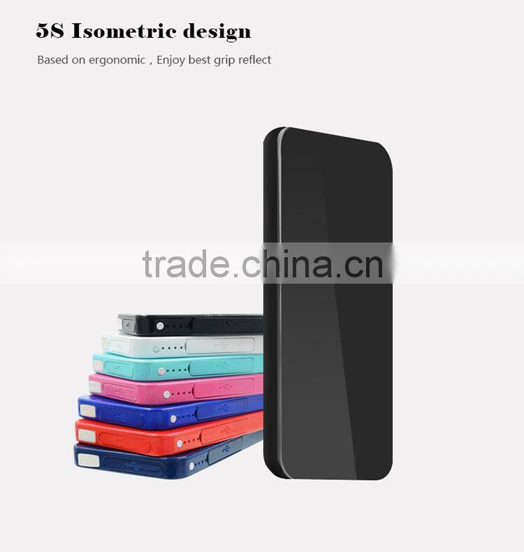 Original PengTeng-K82 3500mAh Capacity Retractable Power Bank Ultrathin Portable External Battery Backup Charger for traveling